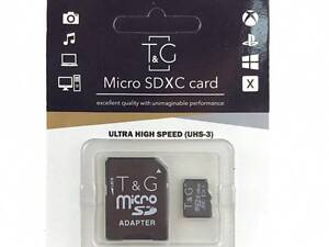 Карта пам'яті 128 ГБ MicroSD