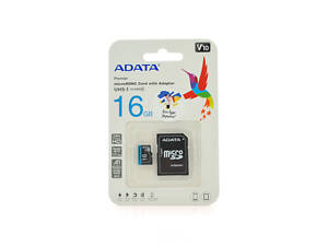 Карта памяти A-DATA microSDHC Class 10 UHS-I, 16GB