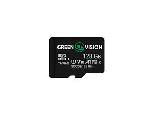 Карта памяти GreenVision microSDXC 128 GB Class10 без адаптера