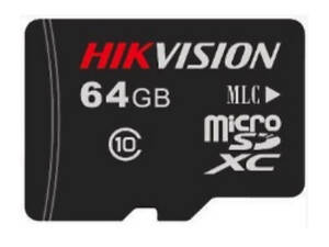 Картка пам'яті Hikvision MicroSD HS-TF-L2/64G