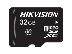 Карта пам'яті Hikvision MicroSD SD HS-TF-L2/32G