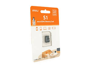 Карта памяти Imou MicroSD 32Гб ST2-32-S1