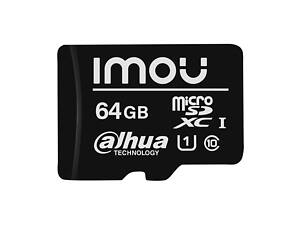 Карта памяти Imou MicroSD 64Гб ST2-64-S1