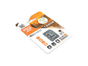Картка пам'яті Mibrand microSDHC Class 10 UHS-I, 128GB