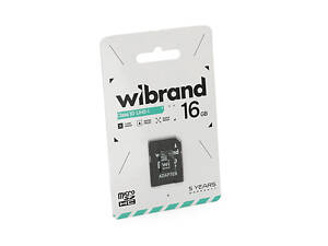 Картка пам'яті Mibrand microSDHC Class 10 UHS-I, 16GB