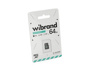Картка пам'яті Mibrand microSDHC Class 10 UHS-I, 64GB