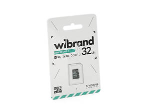 Картка пам'яті Mibrand microSDHC Class 10 UHS-I, 32GB