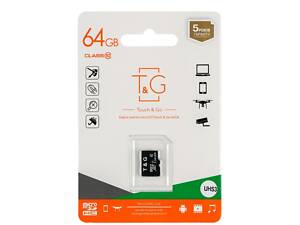 Карта памяти MicroSD 64 Gb