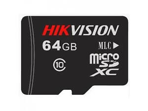 Карта памяти MicroSD Hikvision SD HS-TF-P1/64G