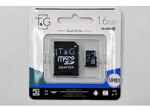 Карта памяти MicroSD TG 16 Gb (Class 10)