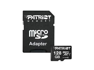 Карта пам'яті microSDXC 128GB UHS-I Class 10 + SD-adapter