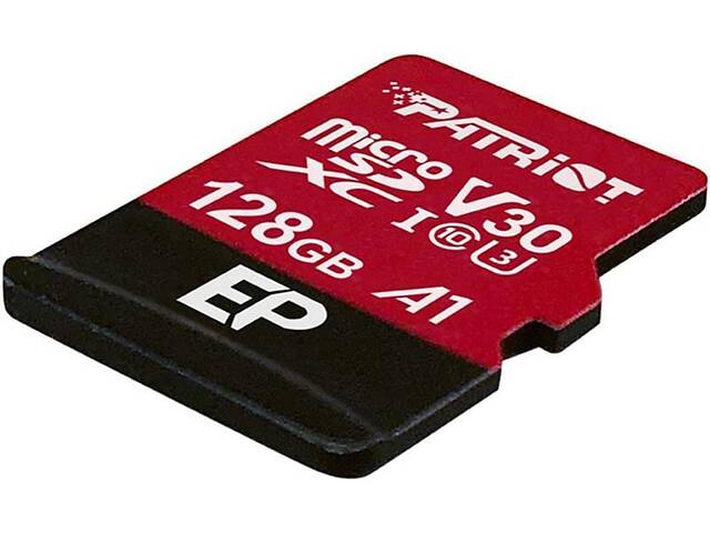 Карта памяти MicroSDXC 128GB UHS-I/U3 Class 10 Patriot EP A1 R90/W80MB/s SD-adapter (PEF128GEP31MCX) - Фото 2