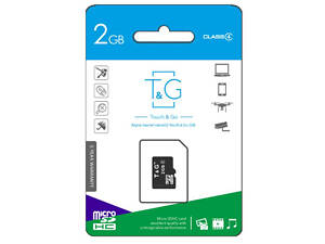 Карта Памяти T&G MicroSDHC 2GB 4 Class
