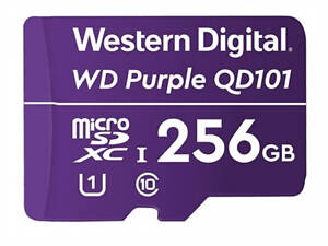 Карта памяти Western Digital MICRO SDXC QD101 256GB UHS-I WDD256G1P0C WDC