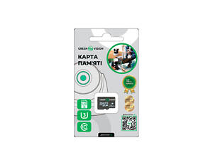 Карта памяти GreenVision microSDXC 128GB Class10 (без адаптера)