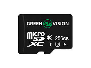 Карта памяти GreenVision microSDXC 256GB Class10 (без адаптера)
