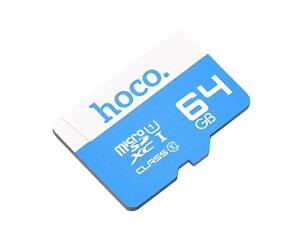 Карта пам'яті Hoco microSDXC Class 10 - 64GB (без адаптера)