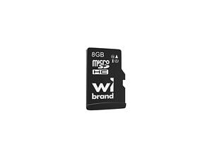 Карта памяти microSDHC (UHS-1) Wibrand 8Gb class 11 yL.