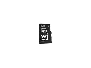 Карта памяти microSDHC Wibrand 8Gb class 5 yL.
