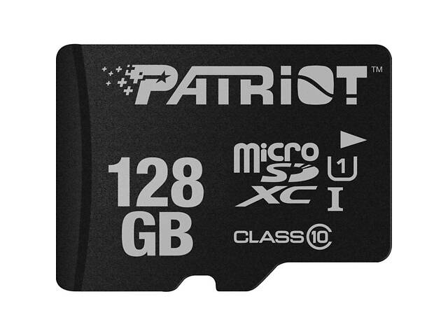 Карта памяти microSDXC (UHS-1) Patriot LX Series 128Gb class 11 yL. - Фото 1