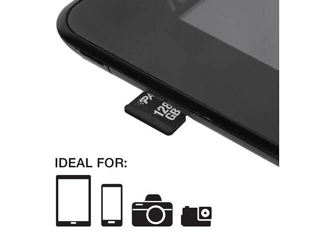 Карта памяти microSDXC (UHS-1) Patriot LX Series 128Gb class 11 yL. - Фото 3