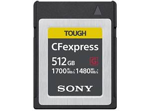 Карта памяти Sony CFexpress Type B 512GB R1700/W1480