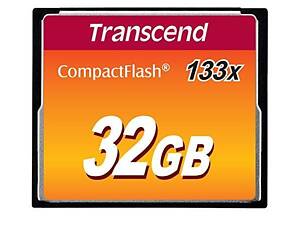 Карта пам'яті Transcend 32GB CF 133X (TS32GCF133)