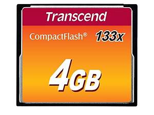 Карта памяти Transcend 4GB CF 133X