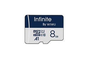 Карта памяти Wiwu Wi-FC004 Infinite Series (U1, C10) microSDXC Class 10 - 8GB (без адаптера) Blue