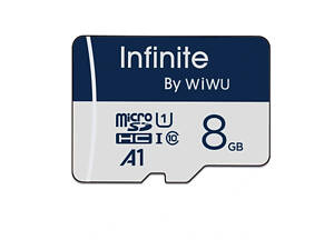 Карта памяти Wiwu Wi-FC004 Infinite Series (U1, C10) microSDXC Class 10 - 8GB (без адаптера) Blue
