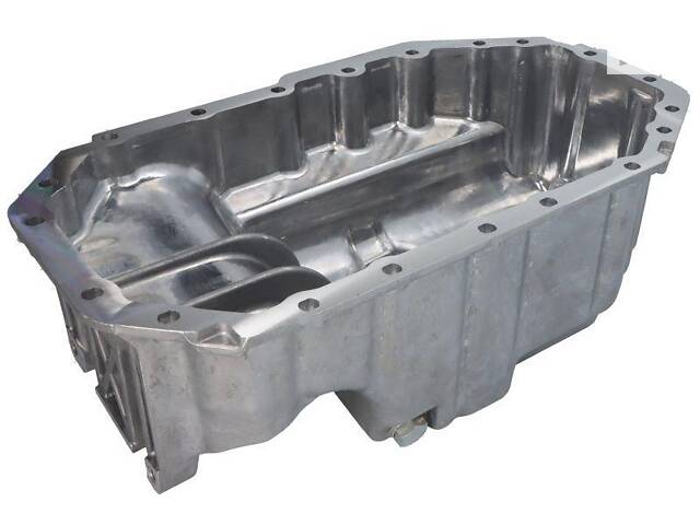 Картер двигателя масляный VW Golf IV, Bora, Skoda Octavia 1.4/1.6 16v (Van Wezel) 030103603Q, 030103603P