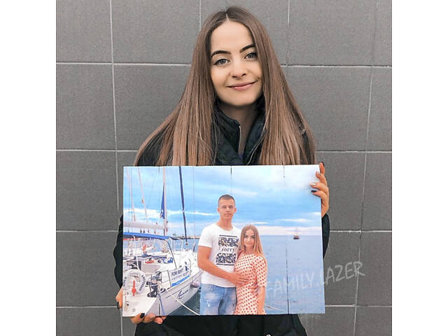 Картина на дереве, Картина по фото на дереве