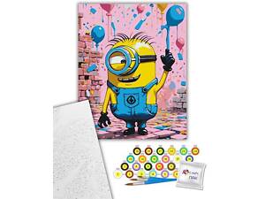 Картина за номерами ArtCraft Міньйон 40х50 см (16121-AC)