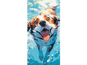 Картина за номерами ArtCraft Пірнай зі мною 40х80 см (11528-AC)