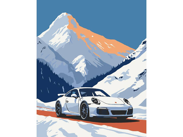 Картина по номерам 'Porsche 911' 12505-AC 40х50 см