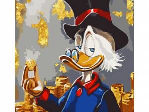 Картина по номерам Santi Сокровища Скруджа 955276 40х50 см