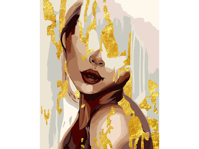 Картина по номерам Santi Золотые мечты 40х50 см Разноцветный (955253) - Фото 1