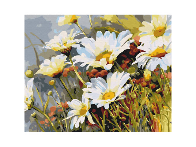 Картина за номерами 'Суниця в ромашках' BS52280, 40х50 см - Фото 1