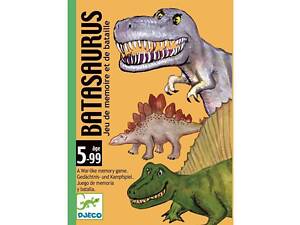 Карткова гра Djeco Динозаври (DJ05136)