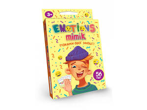 Карткова гра 'Emotions Mimik' EM-01-01U укр. мовою