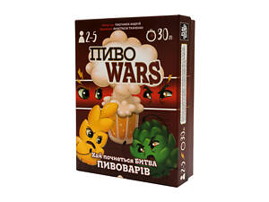 Карточная игра ПивоWars FGS57 на украинском языке