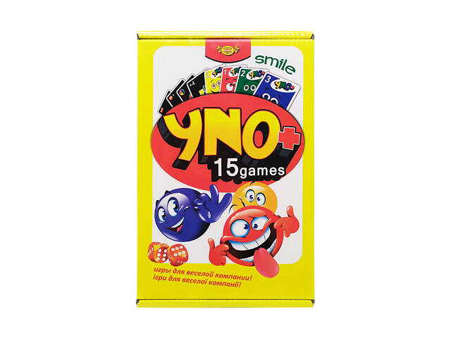 Карточная игра 'УНО +' (МКЗ0809) MKZ0809 - Фото 1
