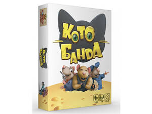 Карточная настольная игра 800378 'КотоБанда'