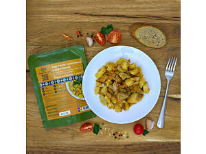 Картопля тушкована з куркою 350 г