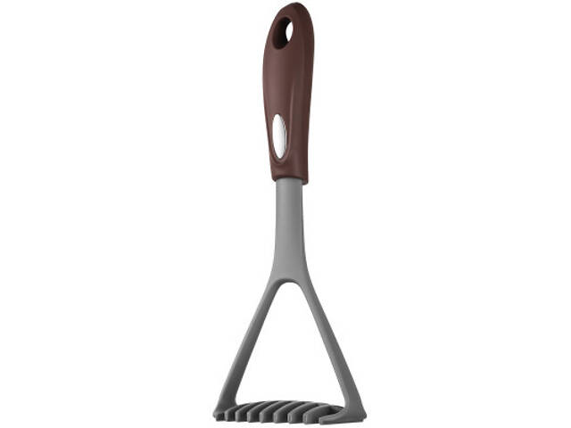 Картоплемялка Ardesto Gemini, 32.5см, нейлон, сіро-коричневий (AR2130PG) - Фото 2