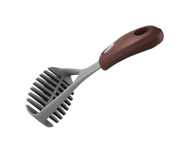 Картоплемялка Ardesto Gemini, 32.5см, нейлон, сіро-коричневий (AR2130PG) - Фото 6
