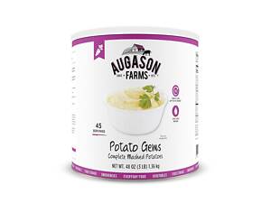 Картопляне пюре з великим терміном придатності 10 років Augason Farms, сублімоване