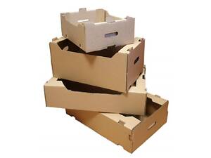 Картонна тара під полуницю, малину, ягоду.