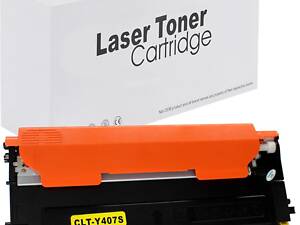 Картридж для Samsung CLP-320Y (CLT-Y4072S, CLT-Y4092S), желтый, 1000 стр., TM ES