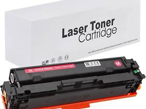 Картридж TM ES для HP 203A (CF543A) / Canon 054, пурпуровий, 1400 ст.